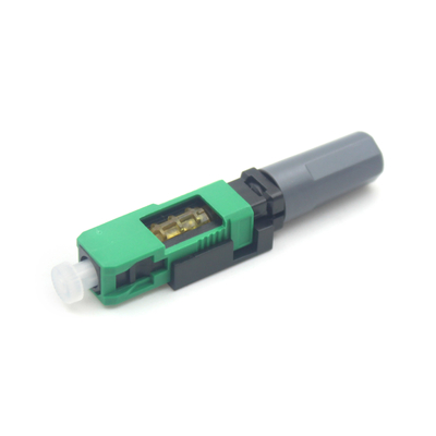 Connecteur rapide optique pour connexions FTTx sans couture