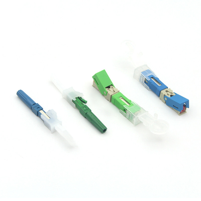 55mm/60mm Longueur Tablette électronique FTTH Assemblage de champ Optique Fibre optique SC UPC APC Connecteur rapide
