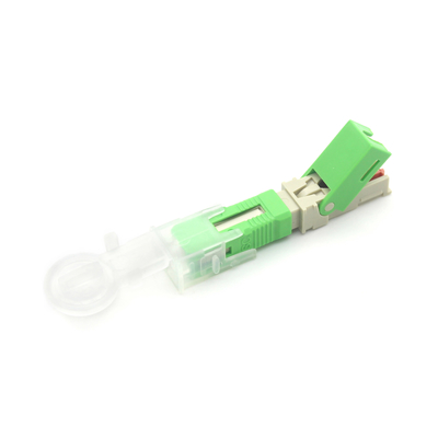 55mm/60mm Longueur Tablette électronique FTTH Assemblage de champ Optique Fibre optique SC UPC APC Connecteur rapide