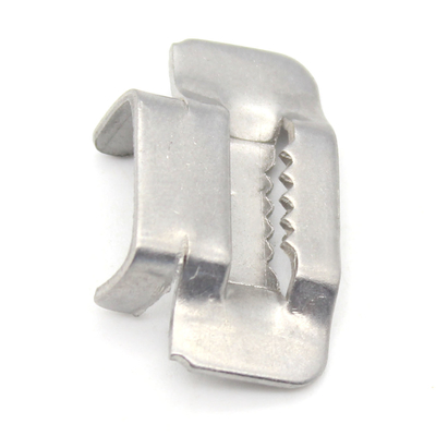 Acier inoxydable largeur 1/4 pouce*0,12 mm épaisseur 100 pièces Pack-Earlock Banding Strap Buckle