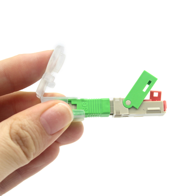 55mm/60mm Longueur Tablette électronique FTTH Assemblage de champ Optique Fibre optique SC UPC APC Connecteur rapide