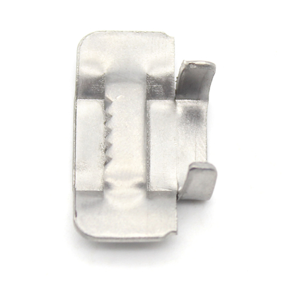 Acier inoxydable largeur 1/4 pouce*0,12 mm épaisseur 100 pièces Pack-Earlock Banding Strap Buckle