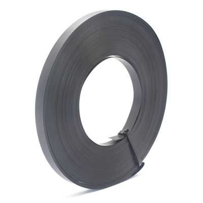 0.26/0.35/0.6/0.75mm bandes en acier inoxydable pour fixation de tuyaux réglables