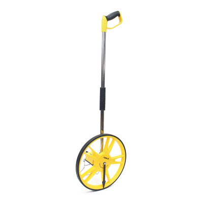 Roue de mesure de la distance routière avec diamètre de roue de 318 mm Autonomie effective jusqu'à 9999,9 m