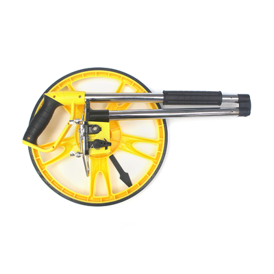 Roue de mesure de la distance routière avec diamètre de roue de 318 mm Autonomie effective jusqu'à 9999,9 m