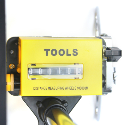 Roue de mesure de la distance routière avec diamètre de roue de 318 mm Autonomie effective jusqu'à 9999,9 m