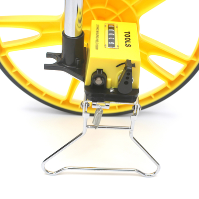 Roue de mesure de la distance routière avec diamètre de roue de 318 mm Autonomie effective jusqu'à 9999,9 m