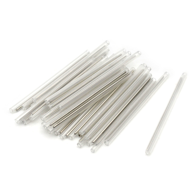 60mm Fibre optique Fusion Splice Protection Manches avec 120C Rétrécissement de la plage de température