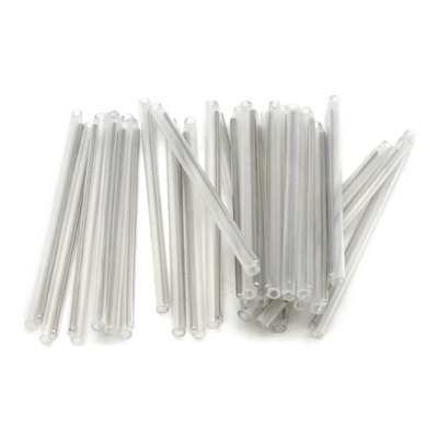 60mm Fibre optique Fusion Splice Protection Manches avec 120C Rétrécissement de la plage de température