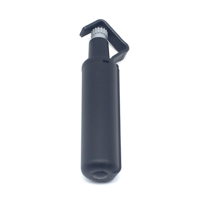 4.5-29mm 15-40mm Black Fiber Optic Round Cable Stripper avec type de coupe longitudinale