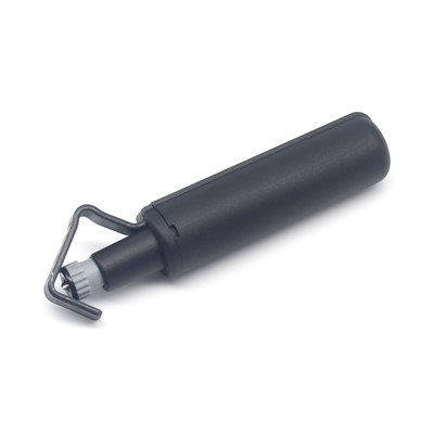 4.5-29mm 15-40mm Black Fiber Optic Round Cable Stripper avec type de coupe longitudinale