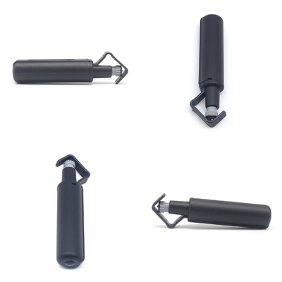 4.5-29mm 15-40mm Black Fiber Optic Round Cable Stripper avec type de coupe longitudinale