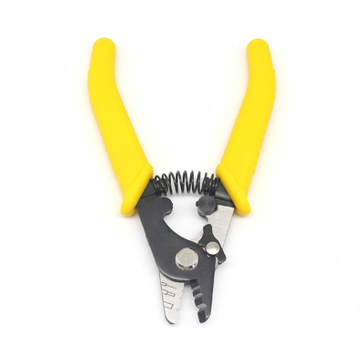 148 mm fournitures manuels outils 3 trous port Miller fibre Stripper coupe-câble réseau Aucun