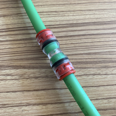 Connecteur droit à micro-duct en fibre résistant aux températures élevées pour les besoins d'achat B2B