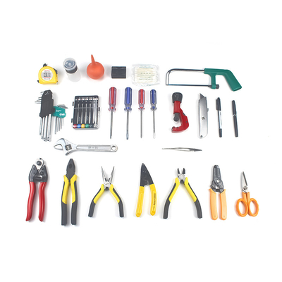 Matériau ABS lourd OEM FTTH Kit d'outils de montage en fibre optique pour FTTA FTTB FTTH