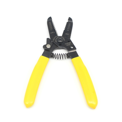 Décapant de fil électrique de qualité industrielle Oxyde noir 20-30 AWG 0,80-0,25 mm Manche jaune