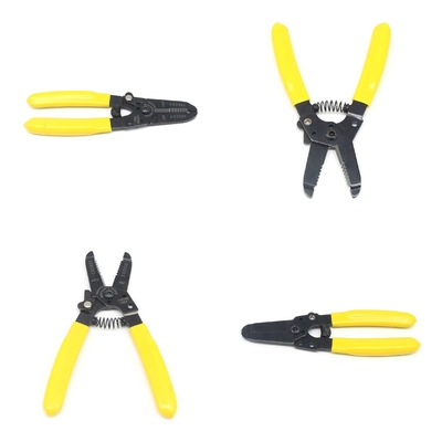Décapant de fil électrique de qualité industrielle Oxyde noir 20-30 AWG 0,80-0,25 mm Manche jaune