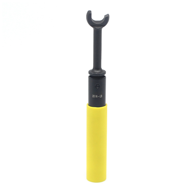 Griffe jaune 7 16 tête de vitesse 20 en lb clé de couple pour la fiabilité de qualité industrielle