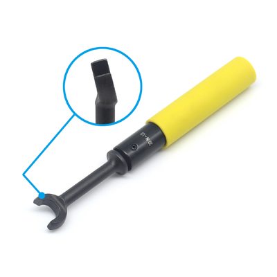 Griffe jaune 7 16 tête de vitesse 20 en lb clé de couple pour la fiabilité de qualité industrielle