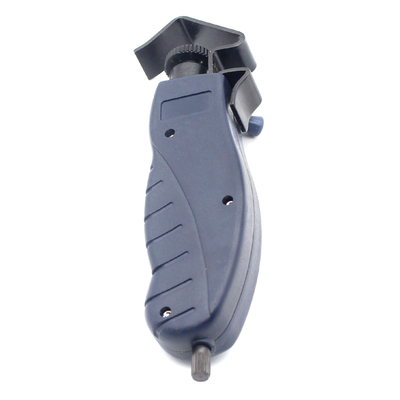 150 mm de longueur Décapteur de fil de plastique industriel pour outil de décapage de câble rond coaxial