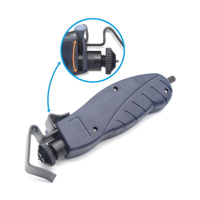 150 mm de longueur Décapteur de fil de plastique industriel pour outil de décapage de câble rond coaxial