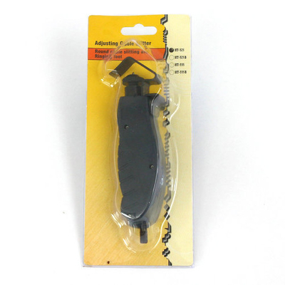 150 mm de longueur Décapteur de fil de plastique industriel pour outil de décapage de câble rond coaxial