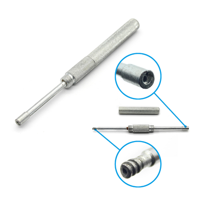 Support OEM 7CM Longueur de l'emballage de la poignée en aluminium type fil de main ordinaire d'emballage et de déballage outil