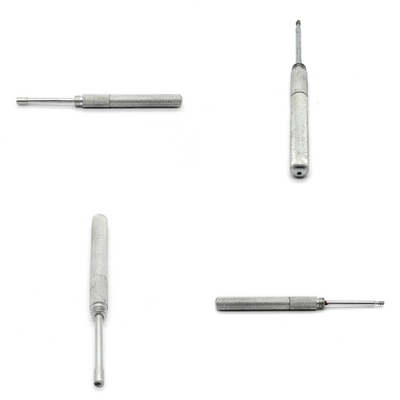 Support OEM 7CM Longueur de l'emballage de la poignée en aluminium type fil de main ordinaire d'emballage et de déballage outil