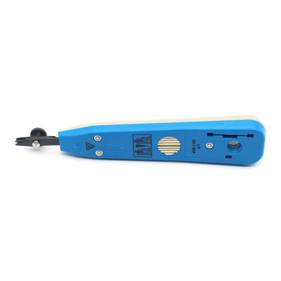 17.5mm épaisse insert S71 bleu Punch Down Idc Abs Termination Outil pour le support personnalisé OEM