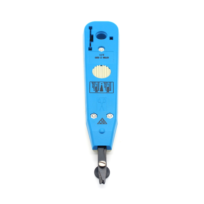 17.5mm épaisse insert S71 bleu Punch Down Idc Abs Termination Outil pour le support personnalisé OEM
