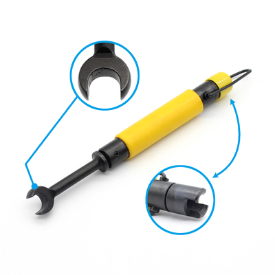 Multifonctionnel 30 lbs 7/16 dans le modèle de base de la tête en angle clé de couple outils de longueur 6
