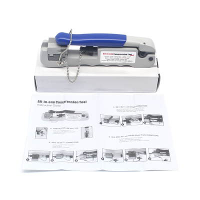 Coupeuse coaxiale réglable pour connecteurs IEC de la série 6 FRS 59 DRS série 59