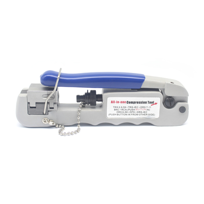 Coupeuse coaxiale réglable pour connecteurs IEC de la série 6 FRS 59 DRS série 59