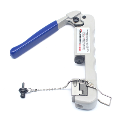 Coupeuse coaxiale réglable pour connecteurs IEC de la série 6 FRS 59 DRS série 59