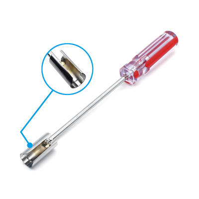Outil d'extraction de connecteur coaxial BNC à bouche ronde de qualité industrielle