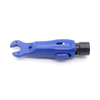 Cable bleu de qualité industrielle CABLECON Coupe à bande isolante pour câble coaxial RG59 RG6