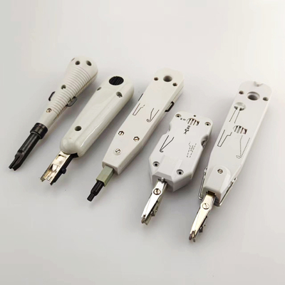 Appui personnalisé OBM vis grise type KRONE LSA-PLUS Outil d'insertion de percussion avec capteur