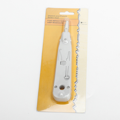 Appui personnalisé OBM vis grise type KRONE LSA-PLUS Outil d'insertion de percussion avec capteur