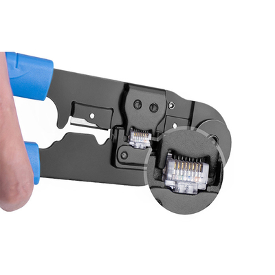 Outil de décapage industriel pour câble réseau LAN 8P8C Cat5/5e/6/6a catx Rj45 Rj11