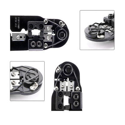 Outil de décapage industriel pour câble réseau LAN 8P8C Cat5/5e/6/6a catx Rj45 Rj11