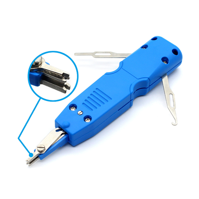 Matériau de la carrosserie ABS STG Type Pouyet Insert IDC Termination Punch Down Outil de qualité industrielle