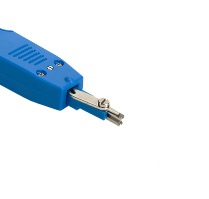 Matériau de la carrosserie ABS STG Type Pouyet Insert IDC Termination Punch Down Outil de qualité industrielle