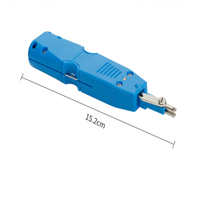 Matériau de la carrosserie ABS STG Type Pouyet Insert IDC Termination Punch Down Outil de qualité industrielle