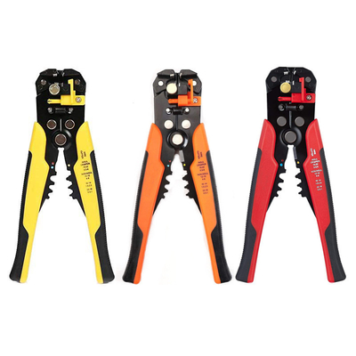 Support personnalisé OEM 8 pouces Coupeur de câble de cuivre Crimper Outil Stripper de fil d'acier