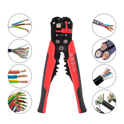 Support personnalisé OEM 8 pouces Coupeur de câble de cuivre Crimper Outil Stripper de fil d'acier