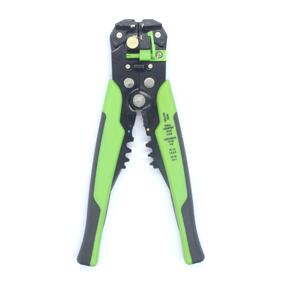 Support personnalisé OEM 8 pouces Coupeur de câble de cuivre Crimper Outil Stripper de fil d'acier