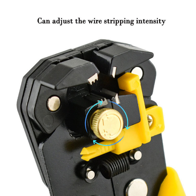 Support personnalisé OEM 8 pouces Coupeur de câble de cuivre Crimper Outil Stripper de fil d'acier