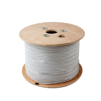 LSZH protection extérieure GJXFH câble FTTH avec renforcement métallique parallèle