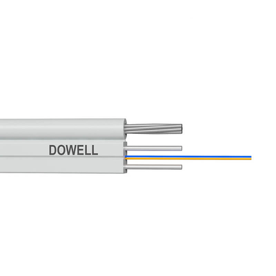 Cable à fibre optique FRP KFRP pour connexion FTTH extérieure 2*5,0 mm G652D G657A