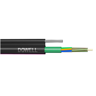 GYXTC8S Figure 8 câbles en fibre G652D G675A1 G657A2 Pour la communication en réseau